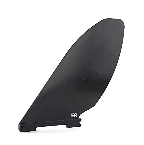 Eisbach Riders Quick Lock SUP Center Fin Suitable for Many Stand Up Paddle Boards – SmartLock, Flip-Lock (Size 9.4").