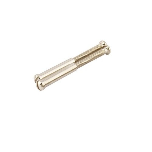 Abrafix M3 Thin Bolt 3mm Through Fixings, For Use With Door Handle Rose & Escutcheons 30-35 mm