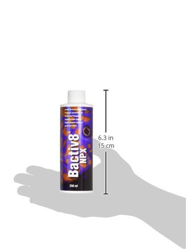Two Little Fishies ATLB8NP1 Bactiv8 Npx for Aquarium Filter, 250ml