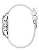 GUESS Women's Stainless Steel Multifunction Silicone Casual Watch