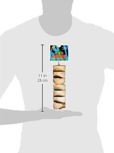 Wesco Pet Original Bird Kabob Shreddable Bird Toy