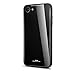 iPhone 7 Case, iPhone 8 case, (TPU + Glass)2 in 1 Shock Absorption Double Protection Military-Grade Defender Hybrid Case Cover for iPhone 8, iPhone 7 – Black