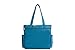 SoHo Williamsburg Diaper Bag Large Tote (One Size, Teal)