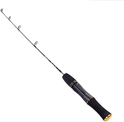 Ice Fishing Rods（20-inch Spinning Rod （Pack of 2）#3 Ice Fishing A)