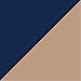 Sofa Shield Original Patent Pending Reversible Chair Slipcover, 2 Inch Strap Hook, Seat Width Up to 23 Inch Machine Washable Furniture Protector, Slip Cover Throw for Pets, Kids, Chair, Navy Sand