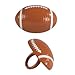 Football Cupcake Rings - 12 ct