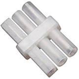 WAC Lighting BA-I-WT "I" Connector for Premium Line Voltage Xenon Under Cabinet, White