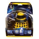 Doctor Who Dalek Paradigm Figures - Yellow Eternal Dalek