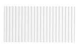 Corobuff Solid Color Corrugated Paper Roll, 48 Inches x 25 Feet, White (Expedition Norway) by