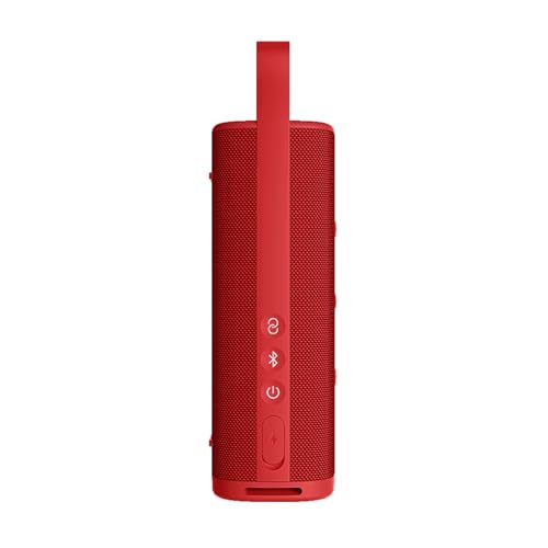 Xiaomi サウンドアウトドア Bluetoothスピーカー ワイヤレススピーカー 30W IP67防塵防水 完全ワイヤレス ステレオサウンド対応 Bluetooth 5.4対応 マイク内蔵 アウトドア レッド