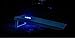 CORNHOLE LED Light Set-Includes 2 Lights-Play Cornhole All Night Long-Mulitple Colors-Lasts 60+ Hours on 2 AA Batteries! (Blue)