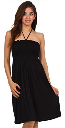 Sakkas Everyday Essentials String Halter Dress | Desertcart Gambia
