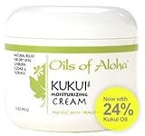 Hawaiian Kukui Moisturizing Cream w/Pacific Mist Fragrance by Oils of Aloha - 4oz.