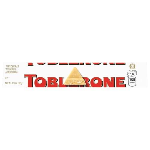 TOBLERONE ASSORTED CHOCOLATE BARS VARIETY PACK (MILK, DARK, WHITE, & SALTED CARAMELIZED ALMONDS), MOTHER’S DAY, 12 – 3.52 OZ BARS
