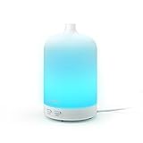 Anker 100ml Essential Oil Diffuser for Aromatherapy, Ultrasonic Cool Mist Humidifier / Aroma Diffuser with Multi-Color Light and Auto Shut-Off for Bedroom, Nursery or Desk
