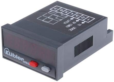 Kubler Codix 531 Temperature Indicator, 48 x 24 (1/32 DIN) mm, Ni100, PT100 Inpu