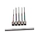 ZALING 6 Pcs/Set Embroidery Stitching Punch Needle Handmade Sewing Tool Set