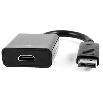 Generic Oneness Display Port DP Male to HDMI Female Adapter Cable for DELL , HP , AMD