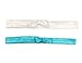 Styla Hair Baby Girls Headbands - 8 Pack Elastic Head Bands Toddlers Accessories