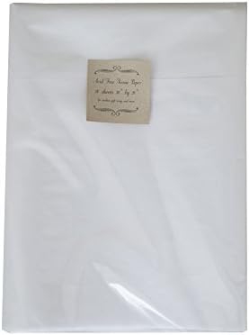 Acid Free Tissue Paper ph neutral 60 sheets 20"x30"