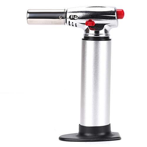 BALLSHOP Flambierbrenner Küchenbrenner Butangasbrenner mit Sicherheitsschloss Butan Gasbrenner für Creme Brulee BBQ… – Bild 3
