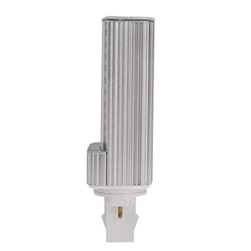 HERO-LED  G23D-8W-DW Rotatable PL-S Lamp G23D 2-Pin LED CFL/Compact Fluorescent Lamp Replacement, 8W, 18W Equal, Daylight White 5000K, 4-Pack (Remove/Bypass The Ballast) - Thumbnail 2