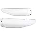 UFO HO03672041 Replacement Plastic (for Honda Fork SLDR PROTCTRS CR White)