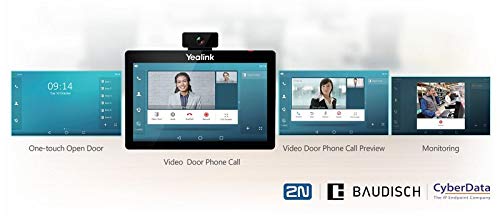 image for Yealink SIP-T58V Android Phone and Video Conferencing with Cable Ties,