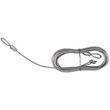 National Hardware V7618 Torsion Spring Lift Cables, 8-Feet 8-Inch x 1/8-Inch, Galvanized