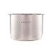 Genuine Instant Pot Stainless Steel Inner Cooking Pot - 6 Quart (Renewed)
