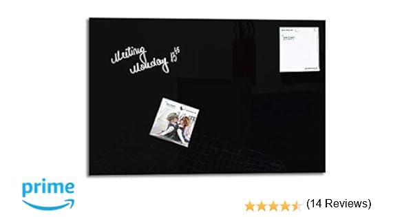 Smart Glass Board ® Pizarra de cristal magnética/Tablero de notas ...
