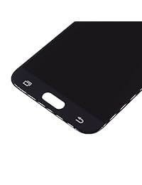 sunways COMPLEAT digitalizador de visualización táctil visualización de vidrio de repuesto para Samsung Galaxy Galaxy J3 emerge J3 Eclipse J3 Prime j327p j327 V j327t j327 a (negro)