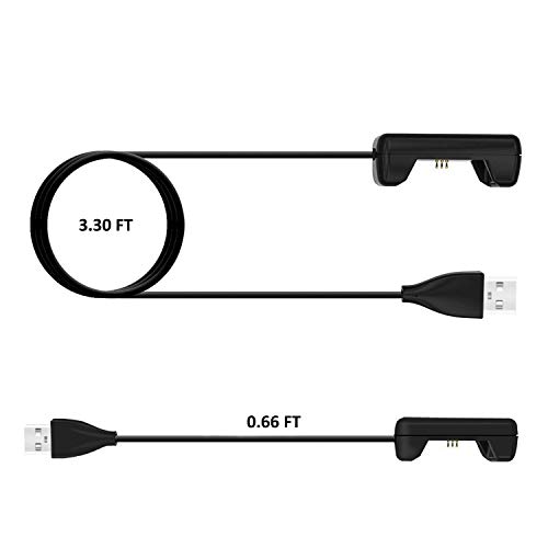 FASTSNAIL Fitbit Flex 2 Charger with Reset Button(3.3FT + 0.66FT) Replacement USB Charger Charging Cable Adapter for Fitbit Flex 2 Fitness Wristband 2 Pcs FASTSNAIL Fitbit Flex 2 Charger with Reset Button(3.3FT + 0.66FT) Replacement USB Charger Charging Cable Adapter for Fitbit Flex 2 Fitness Wristband 2 Pcs