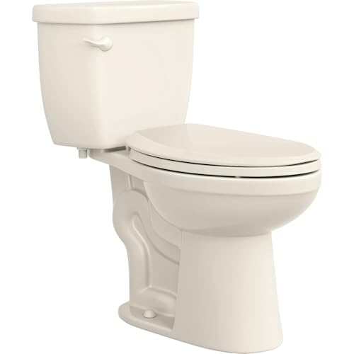 PROFLO Jerritt 1.28 GPF Two Piece Elongated Chair Height Toilet at Amazon
