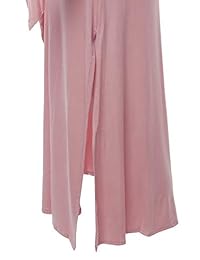 Vestido de verano para mujer con abertura en la parte delantera o trasera.