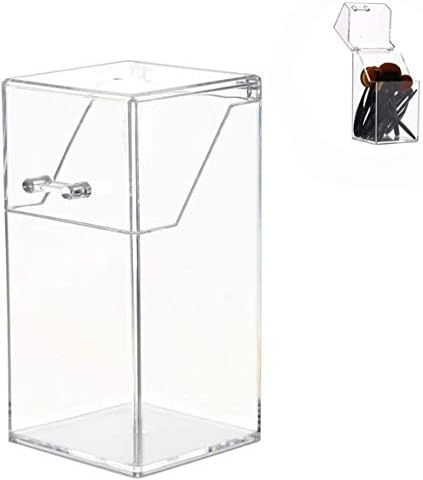CharmCollection Makeup Brush Holder Acrylic Makeup Organizer Brush
