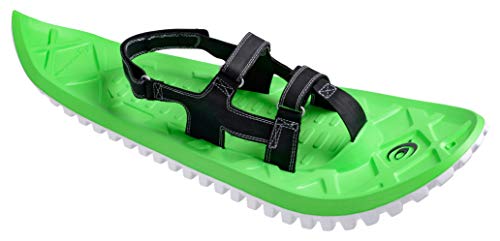Crescent Moon EVA All-Foam Snowshoes (Green | Icespikes) - Thumbnail 5