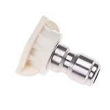 HS Pressure Washer Spray Nozzle Tips 40 Degrees White Metal Nozzle Tip 1pc