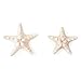 Super Z Outlet Starfish Natural Knobby Mini Beach Sea Stars for Wedding Seashell Crafts (Large, 6 Piece)