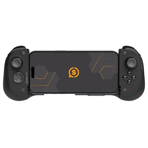 Scuf NOMAD Mando iPhone Inalámbrico para Móviles – Paletas Traseras – Sticks Antidrift – Bluetooth 5.0 Conectividad – PS Remote, Xbox Game Pass, Apple Arcade, Steam Link – Negro