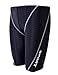 Easea Men`s Rapid Swim Splice Quick Dry Jammer Swimsuit Black X-Large
