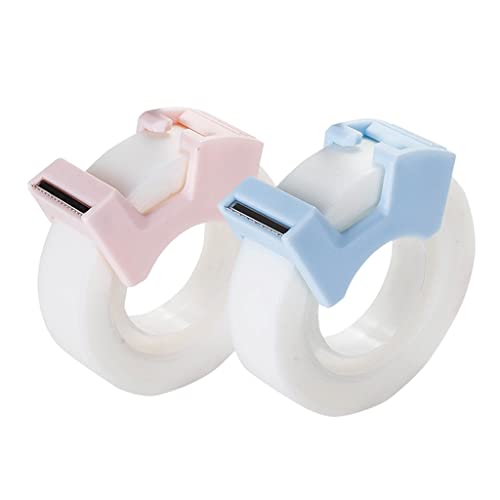 HUIFACAI 2Pcs Multifunctional Invisable Tape Set with Refillable Tape Dispenser Writable Tape Office School Stationery Supplies Tape Cutter Replacement 2 Inch 1 Inch 3 Pack Extensions, As Described at Amazon