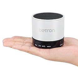 Betron KBS08 Bluetooth Speaker, Wireless and
