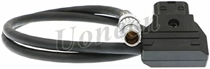 For Anton Bauer Power Adapter Cable for Teradek Bond for ARRI RED D-tap to 0B 2 Pin Male