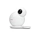 iBaby M6T HD Wi-Fi Digital Baby Video Camera Monitor with Temperature and Humidity Sensors, White