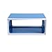 Yaeccc Electronic Enclosures Blue Metal Enclosure Project Case, 9.8