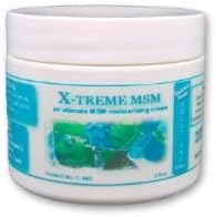 X-treme MSM Cream Natural Health Support Cream 2 oz