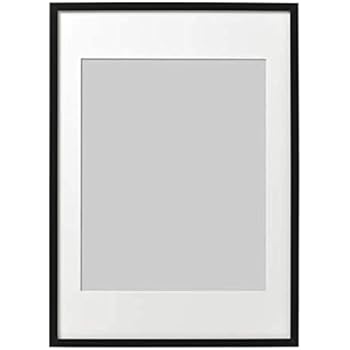 Amazon Com Ikea Ribba Frame Black 502 688 74 Size 19 3 4x27 1 2