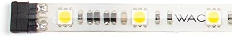 WAC LightingLED-T2427L-2IN10WT White InvisiLED LITE 2" 10 Pack Tape Light in 2700K Warm, 10 Piece