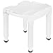 Medical Tool Free Assembly Bathtub Shower Chair Seat and Bench